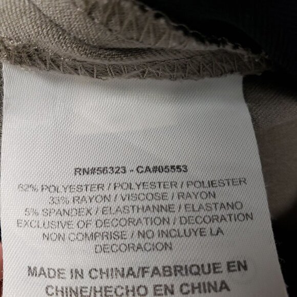 Tiger Woods Collection Nike Mens Shorts Size 30‎ M Gray  Pre-Owned - Picture 6 of 12